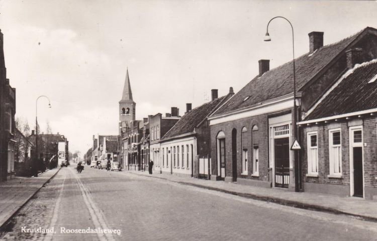 Roosendaalseweg — Kruisland