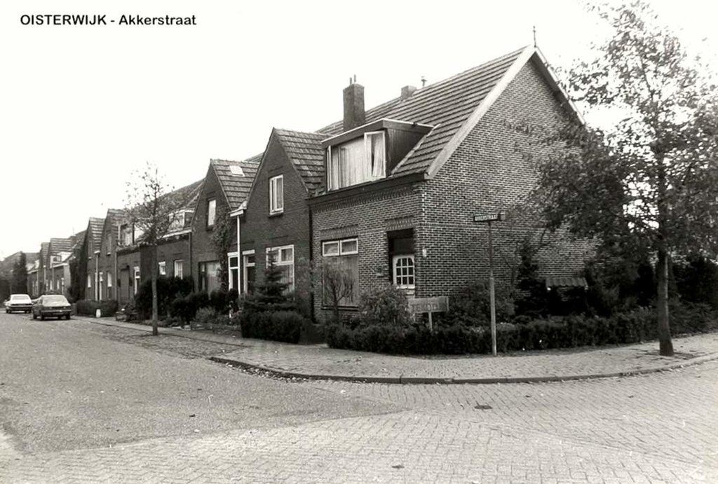 Akkerstraat — Oisterwijk