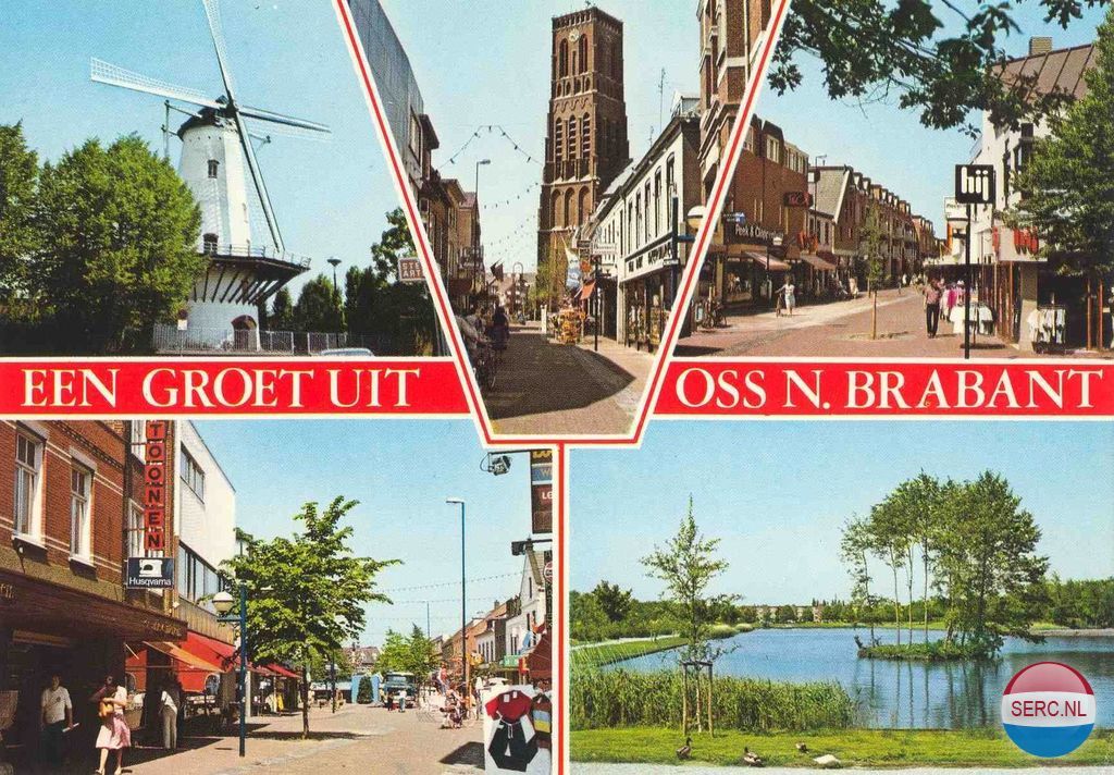 Ansichtkaarten Oss — Oss