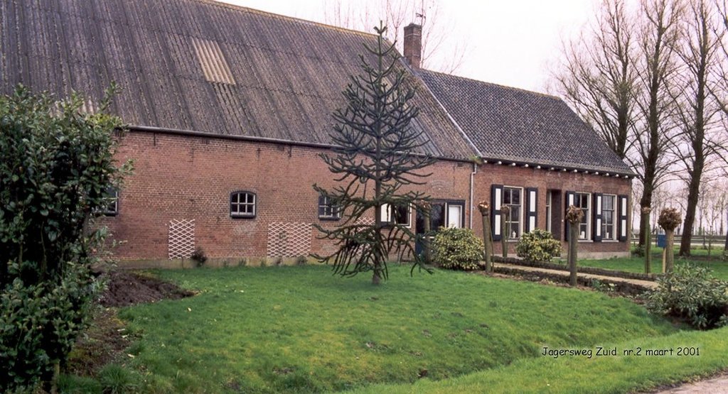 Jagersweg Zuid — Oud Gastel