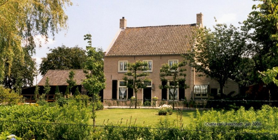 Overesselijksestraat — Oud Gastel