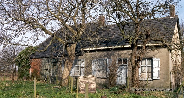 Oude Steenstraat — Oud Gastel