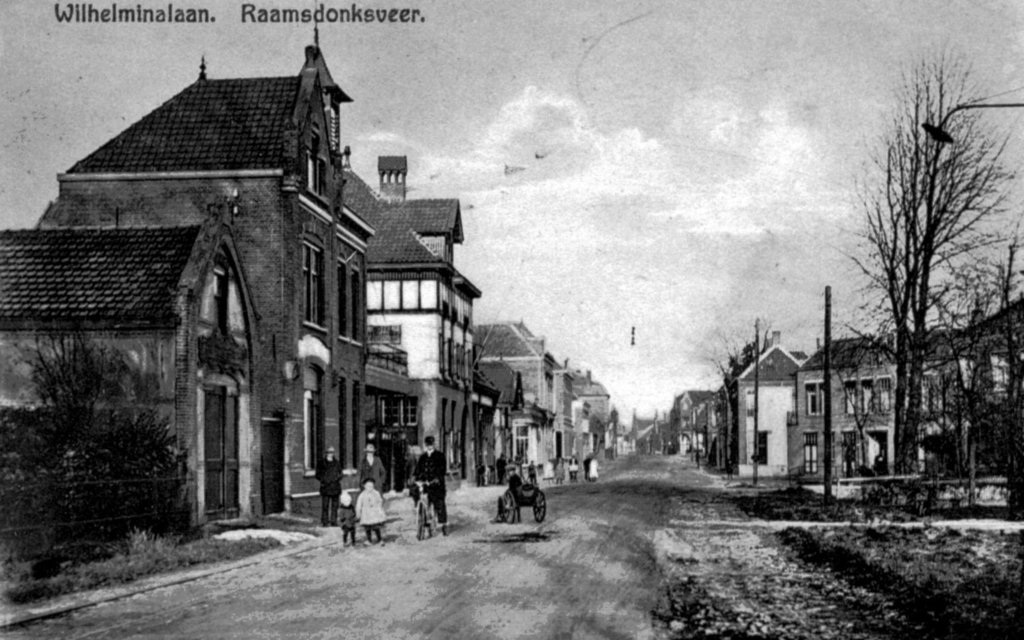 Wilhelminalaan — Raamsdonksveer