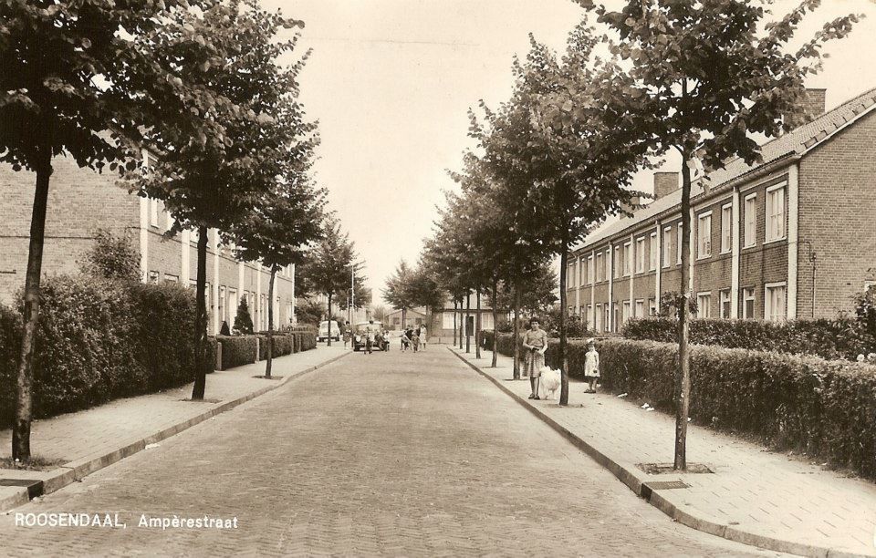 Amperestraat — Roosendaal