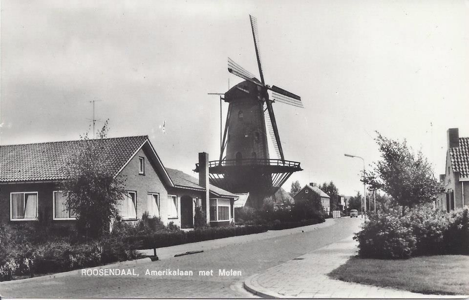 Amerikalaan — Roosendaal