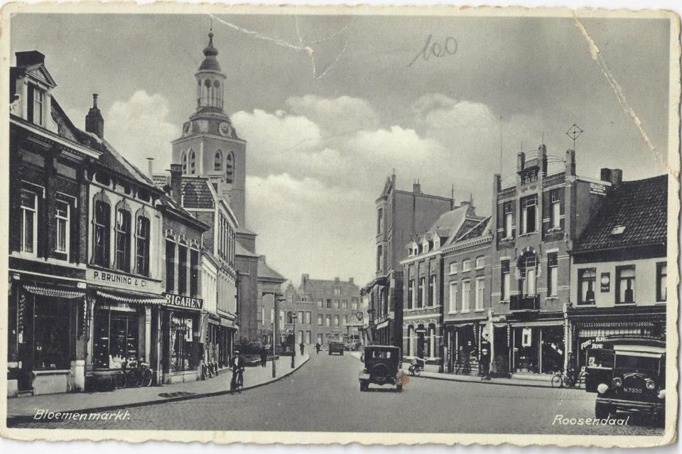 Bloemenmarkt — Roosendaal