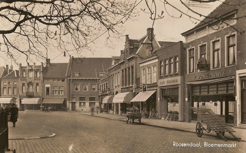Bloemenmarkt — Roosendaal