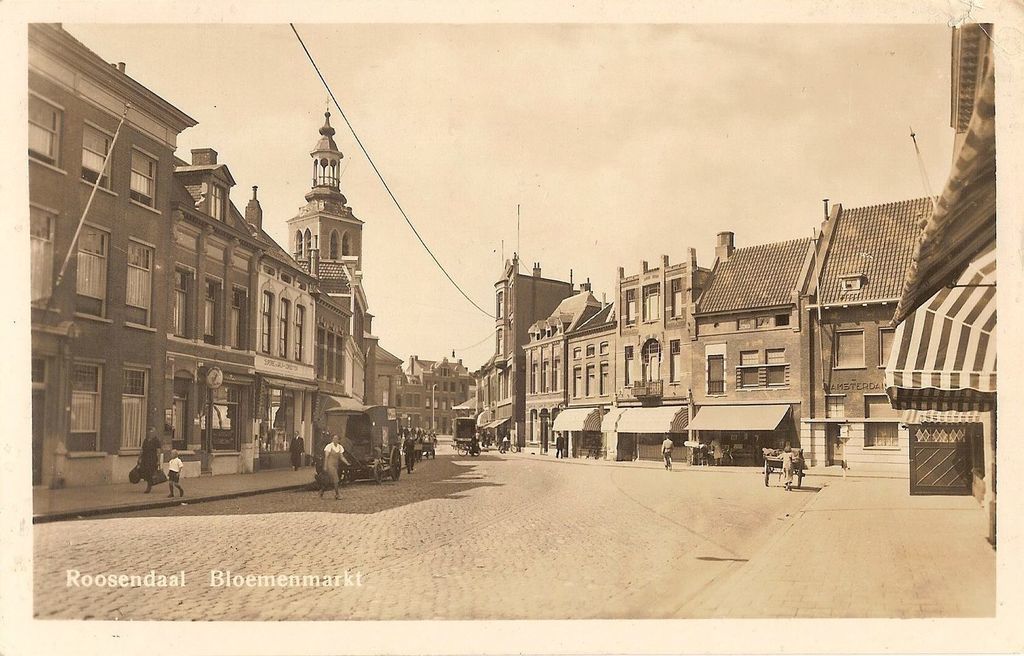 Bloemenmarkt — Roosendaal