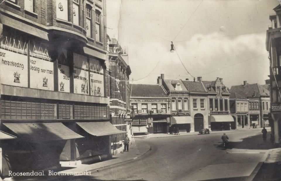 Bloemenmarkt — Roosendaal
