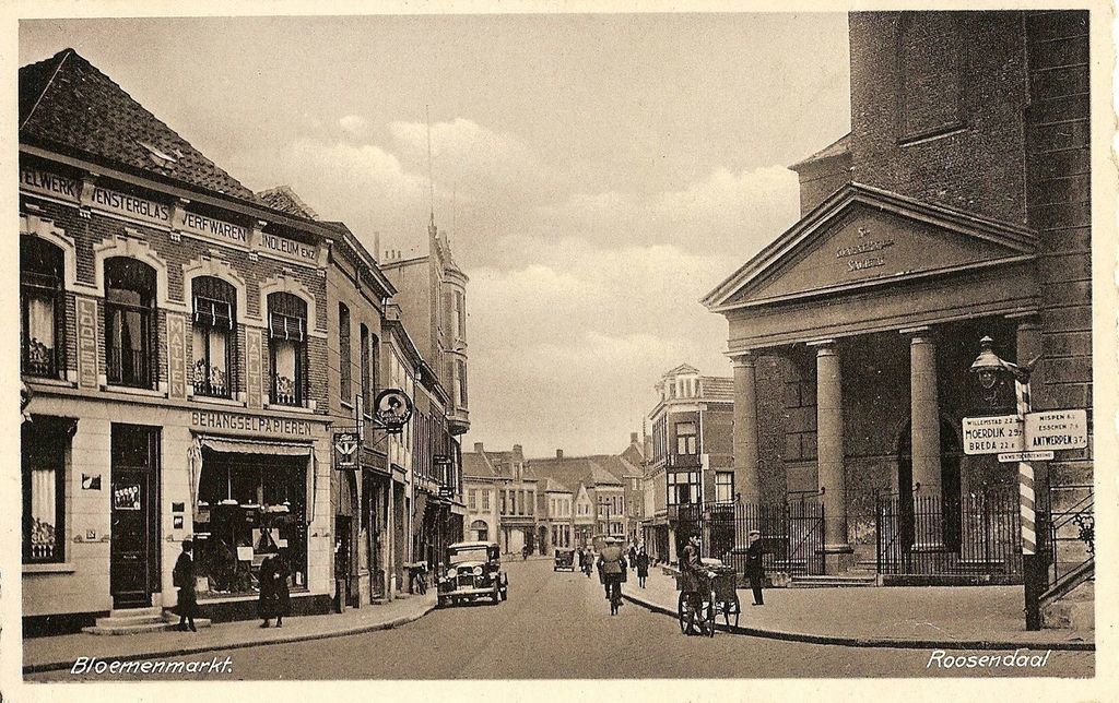 Bloemenmarkt — Roosendaal
