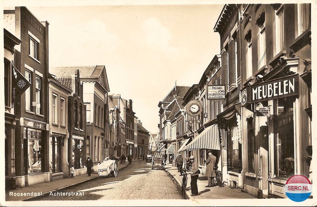 Achterstraat — Roosendaal