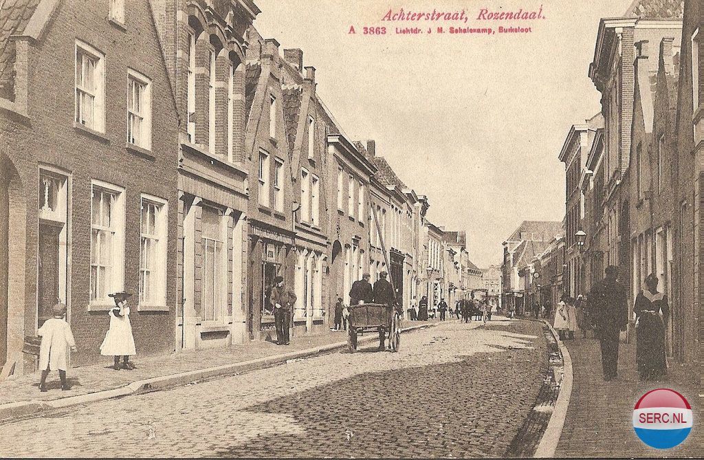Achterstraat — Roosendaal
