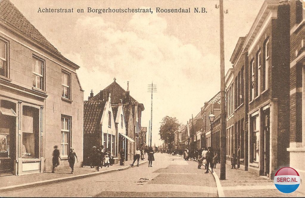 Achterstraat — Roosendaal