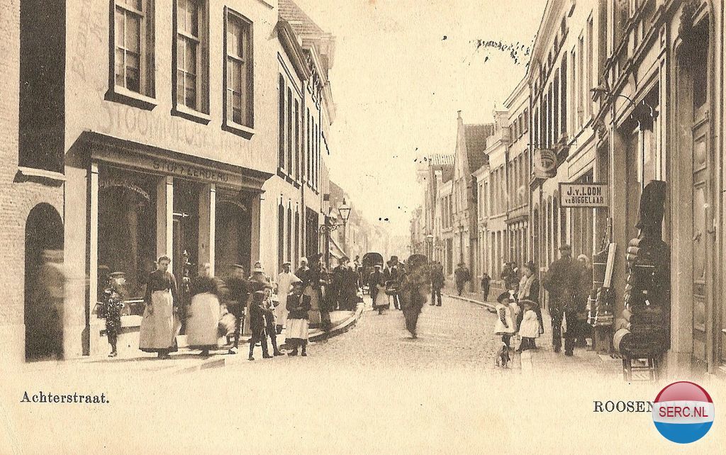 Achterstraat — Roosendaal