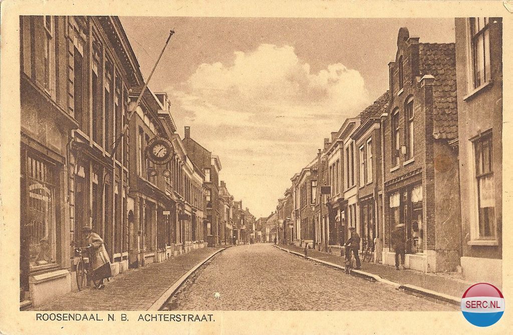 Achterstraat — Roosendaal