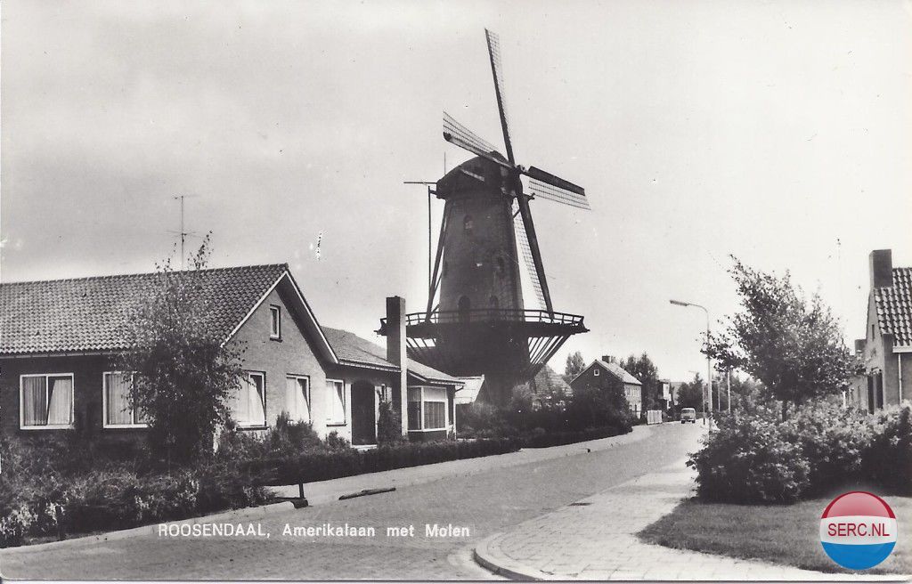 Amerikalaan — Roosendaal
