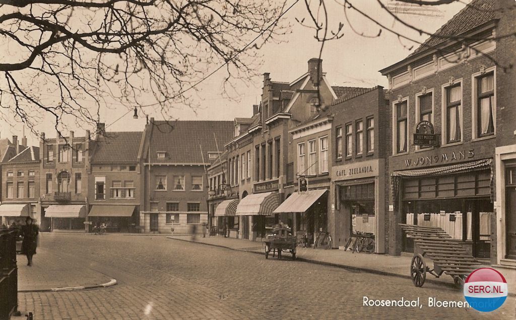 Bloemenmarkt — Roosendaal