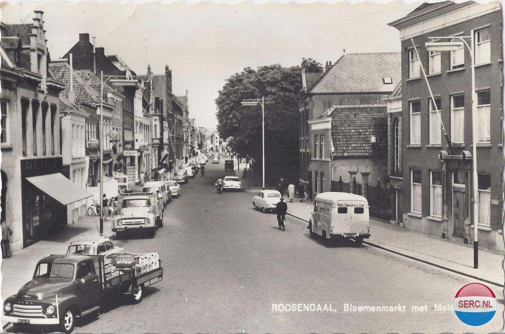 Bloemenmarkt — Roosendaal