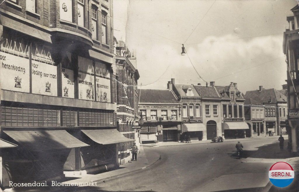 Bloemenmarkt — Roosendaal