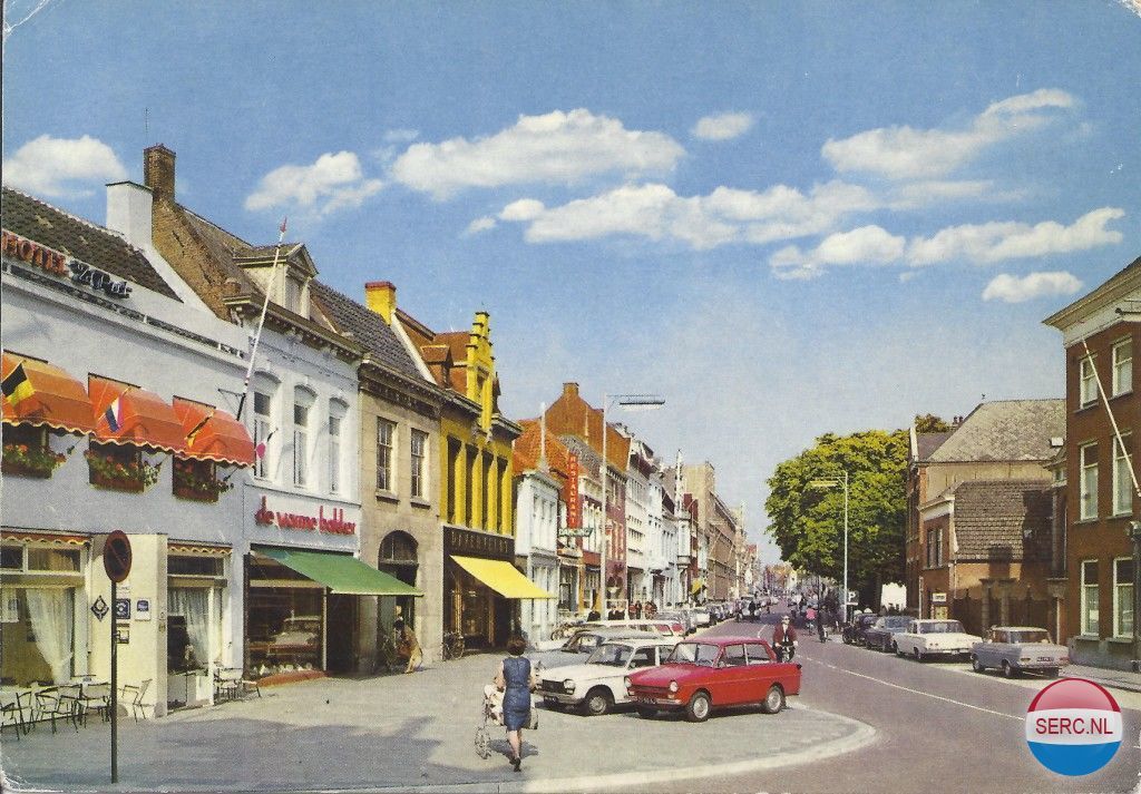 Bloemenmarkt — Roosendaal