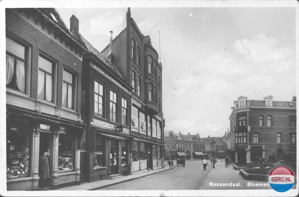 Bloemenmarkt — Roosendaal