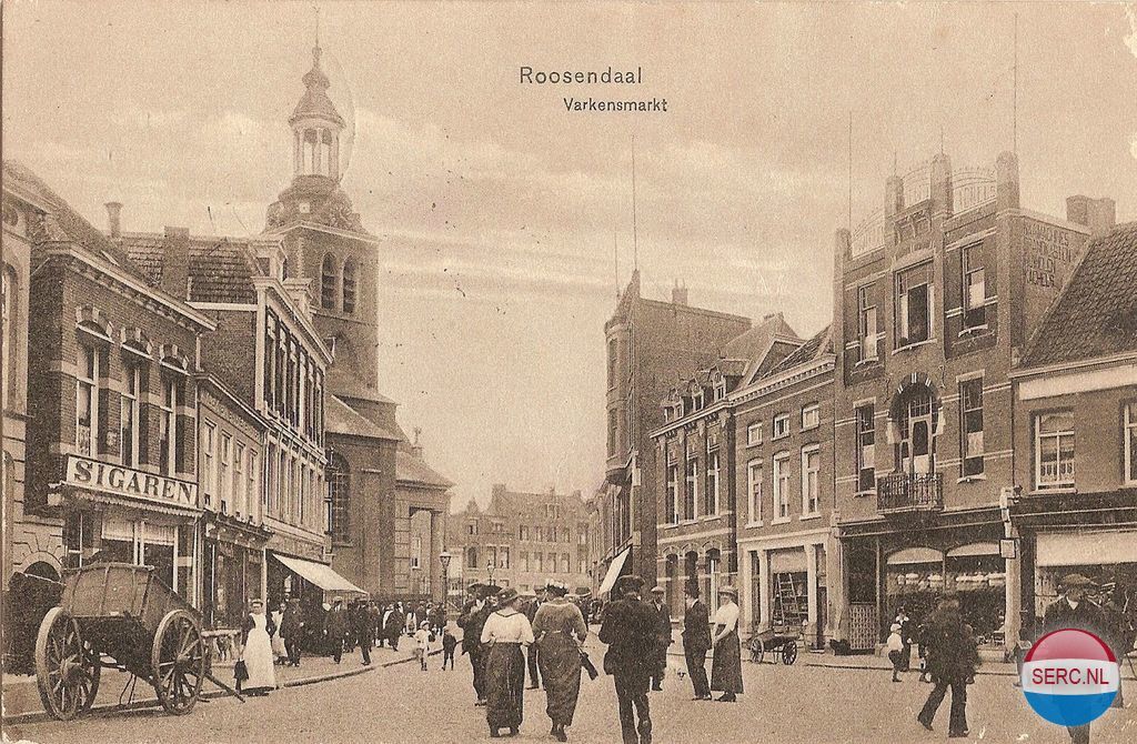 Bloemenmarkt — Roosendaal