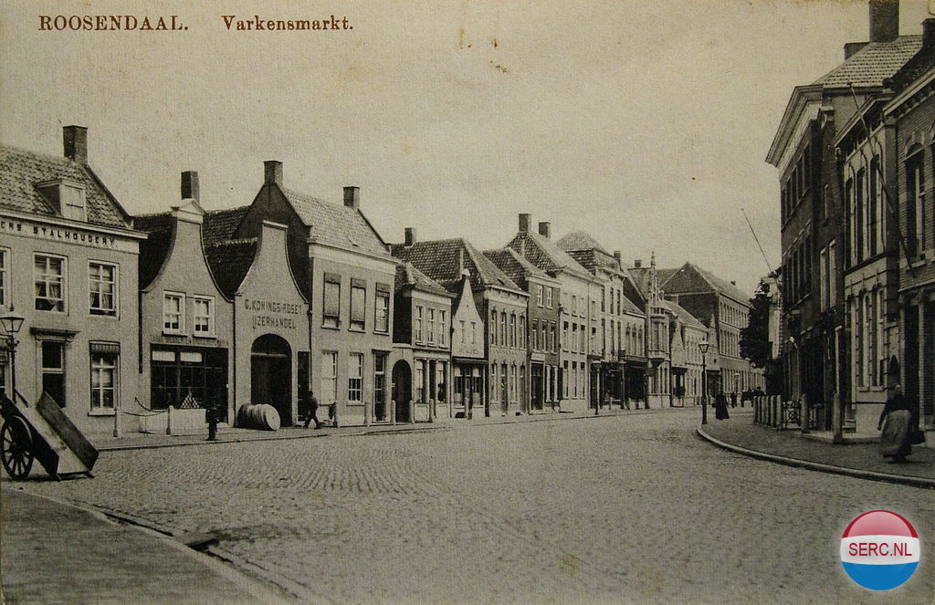 Bloemenmarkt — Roosendaal