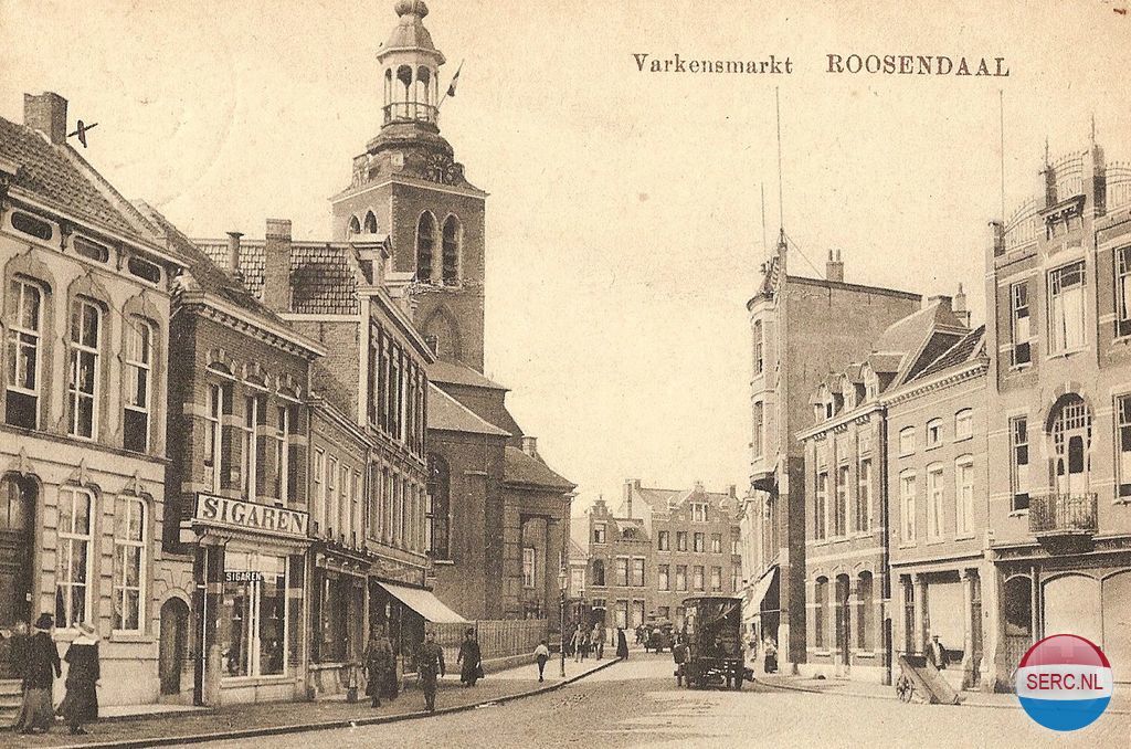 Bloemenmarkt — Roosendaal