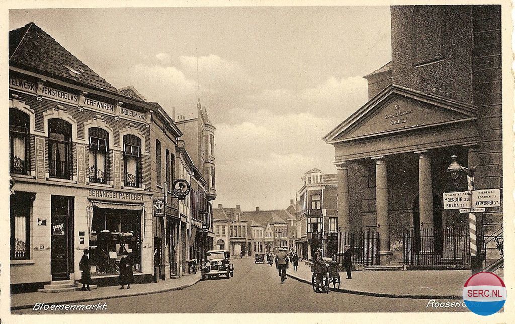 Bloemenmarkt — Roosendaal