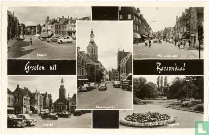 Ansichtkaarten — Roosendaal