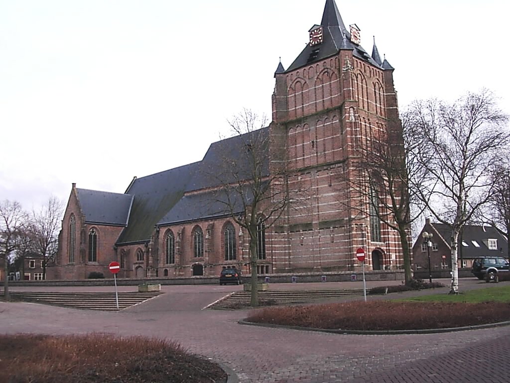 Kerkstraat — Sprang-Capelle