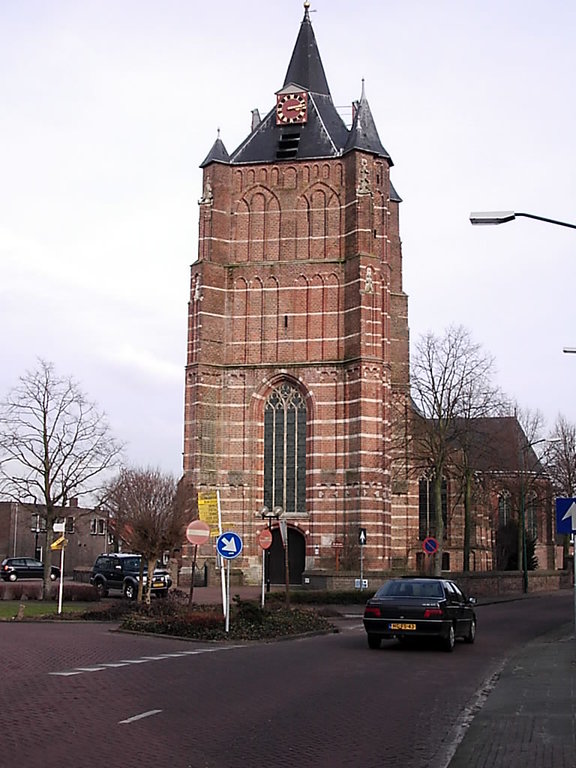 Kerkstraat — Sprang-Capelle