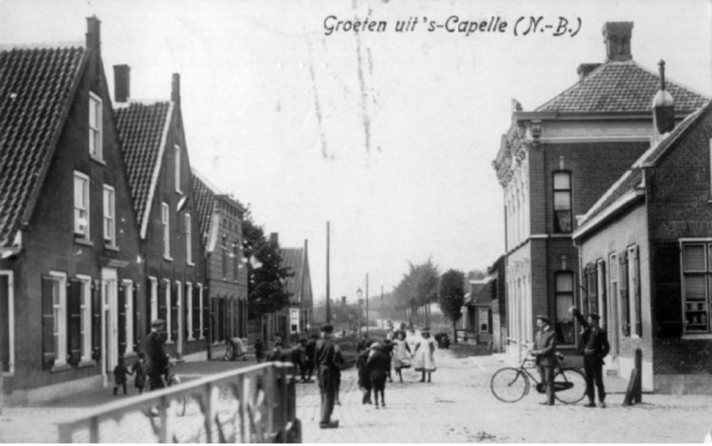 Hoofdstraat — Sprang-Capelle