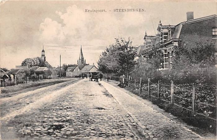 Kruispoort — Steenbergen
