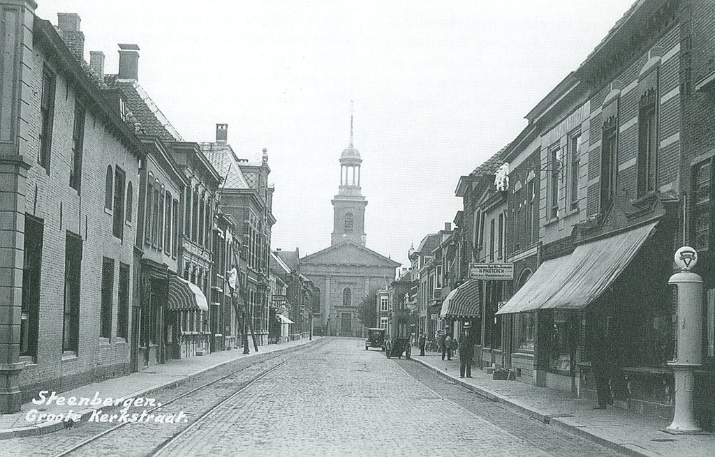 Grote Kerkstraat — Steenbergen