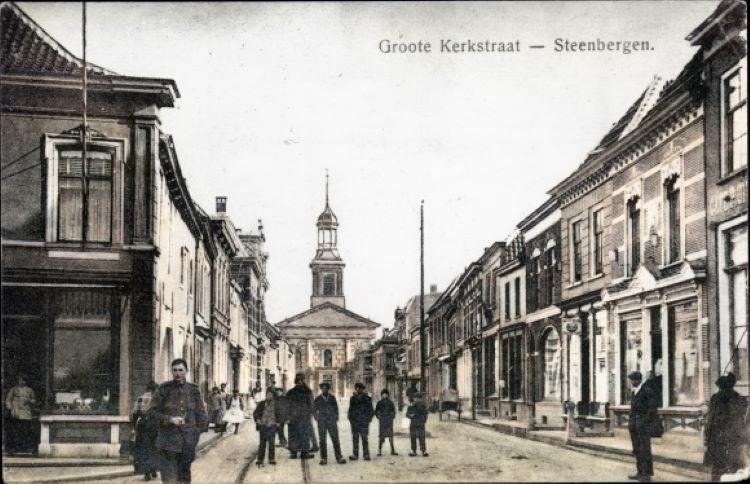 Grote Kerkstraat — Steenbergen