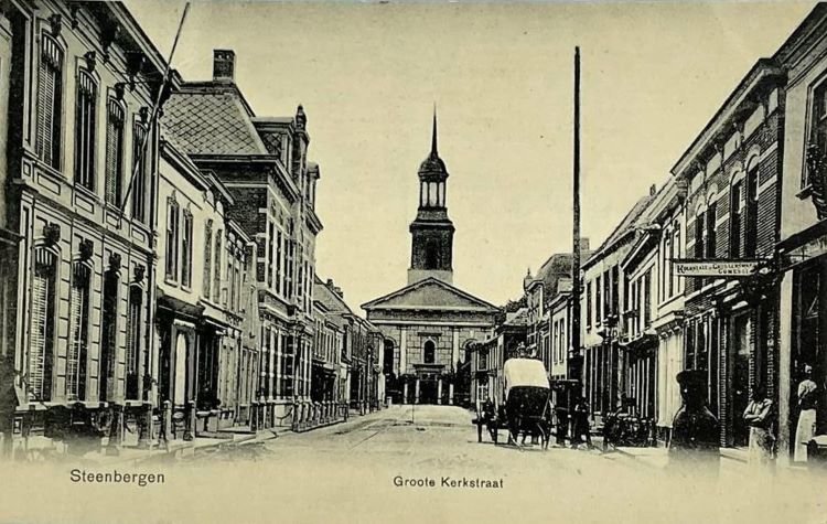 Grote Kerkstraat — Steenbergen