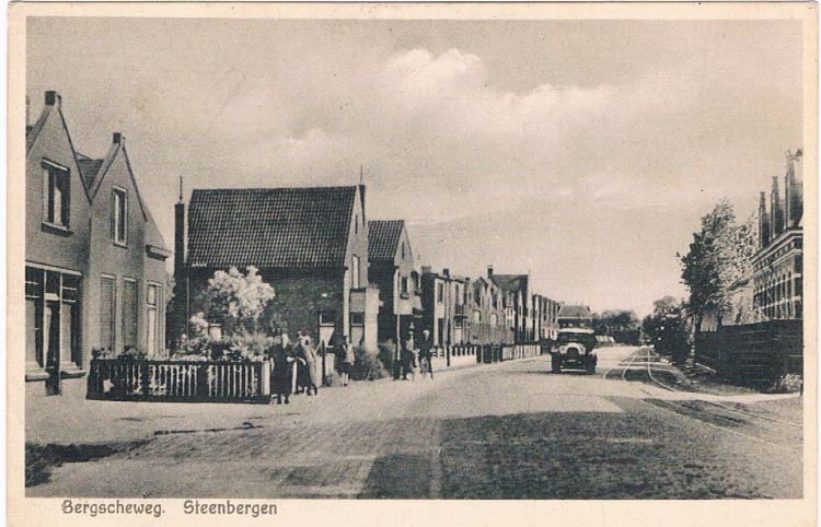 Bergseweg — Steenbergen