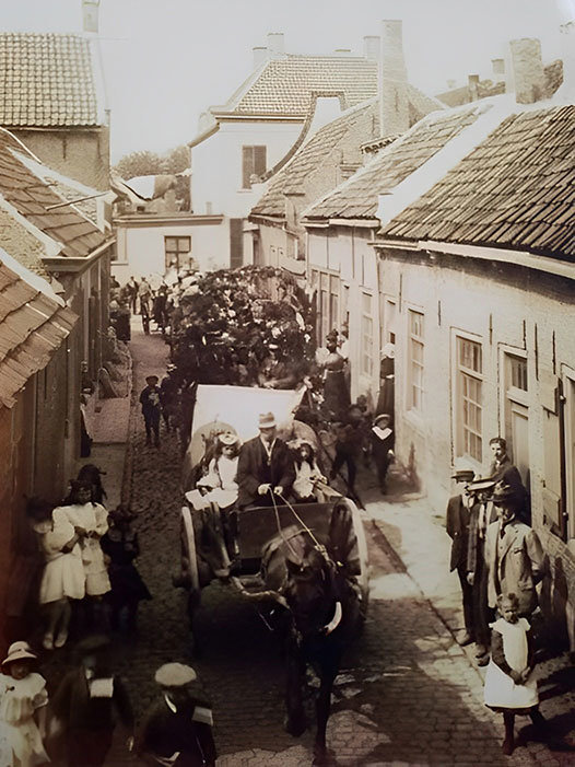 Leliestraatje — Steenbergen