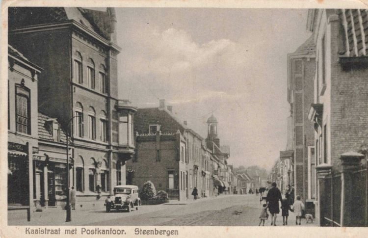 Kaaistraat — Steenbergen