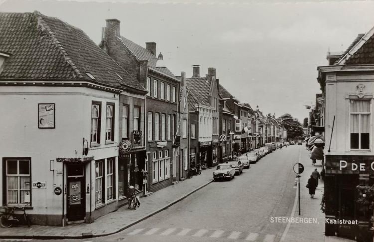 Kaaistraat — Steenbergen