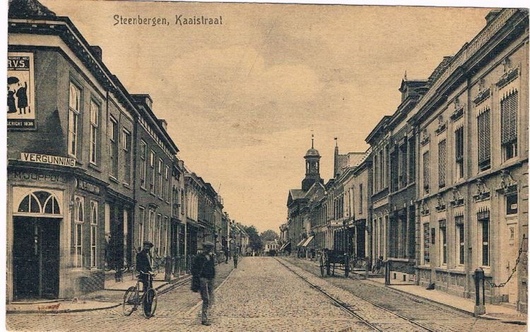Kaaistraat — Steenbergen