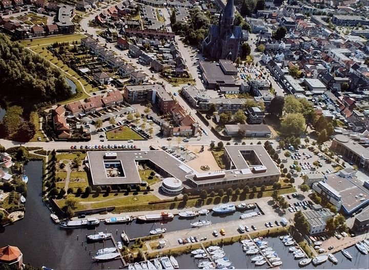 Luchtfoto's — Steenbergen
