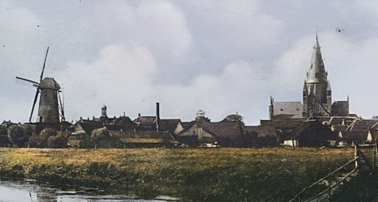 Panorama — Steenbergen