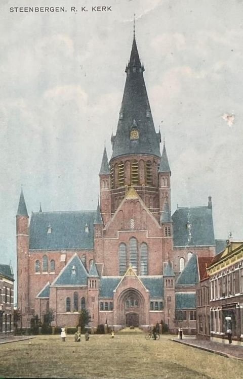 Kerken — Steenbergen