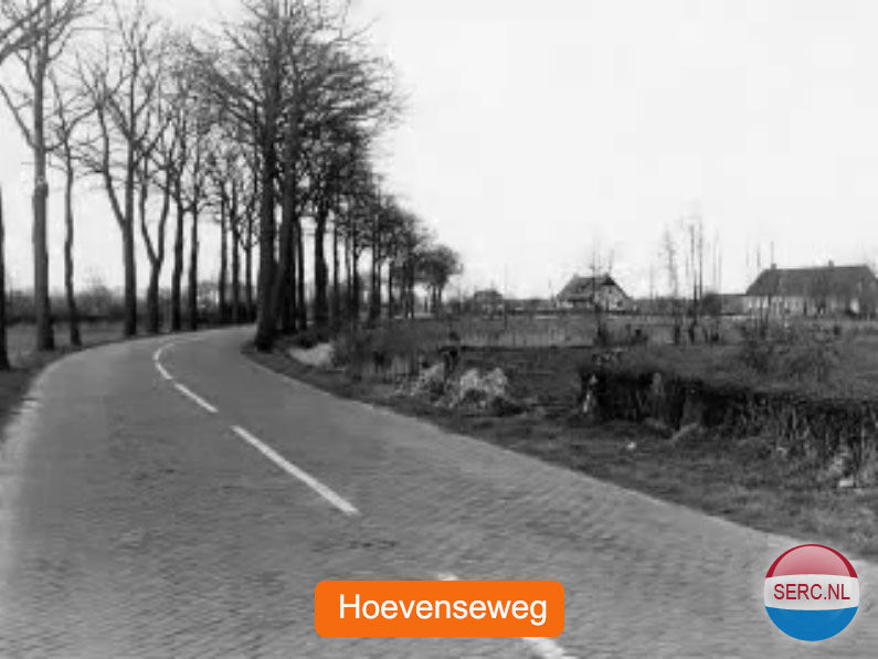 Hoevenseweg — Uden