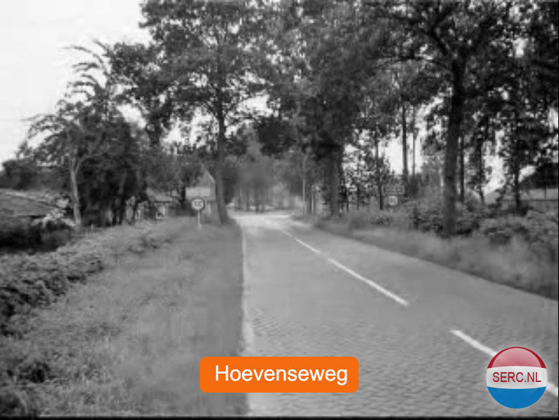 Hoevenseweg — Uden