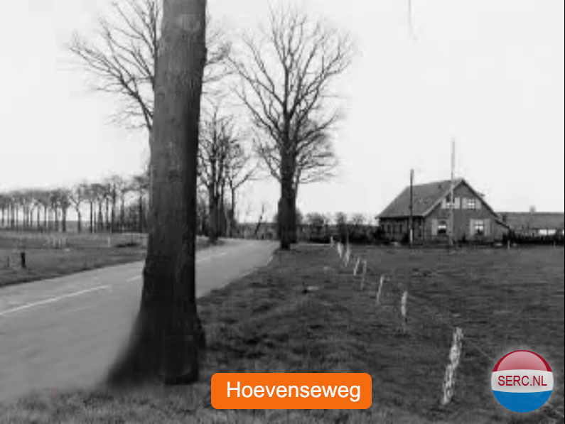 Hoevenseweg — Uden