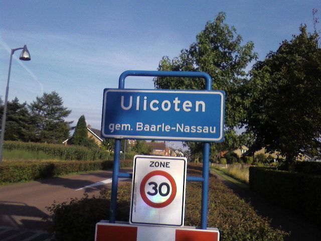 Welkom in Ulicoten — Ulicoten
