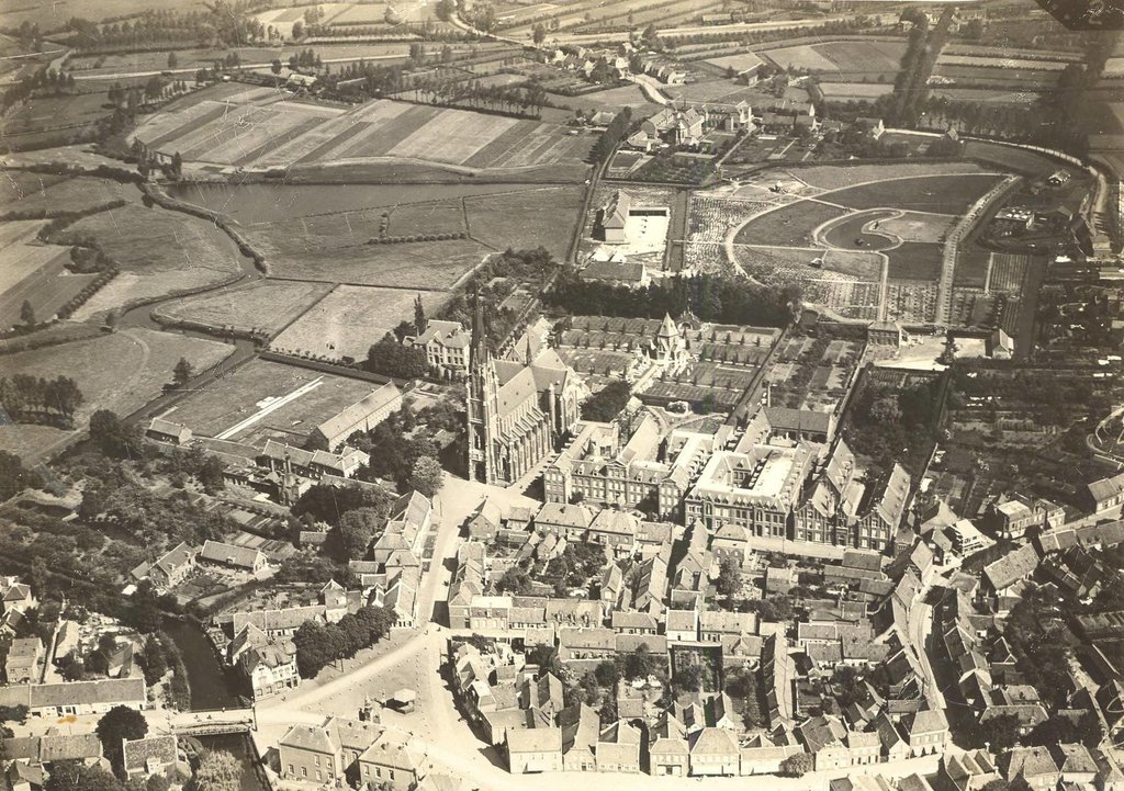 Luchtfoto — Veghel